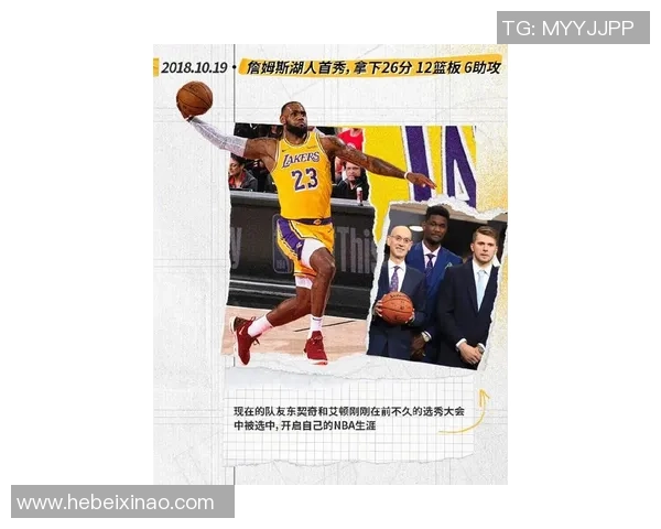 詹姆斯的篮球传奇之路：从天赋少年到NBA巨星的奋斗历程